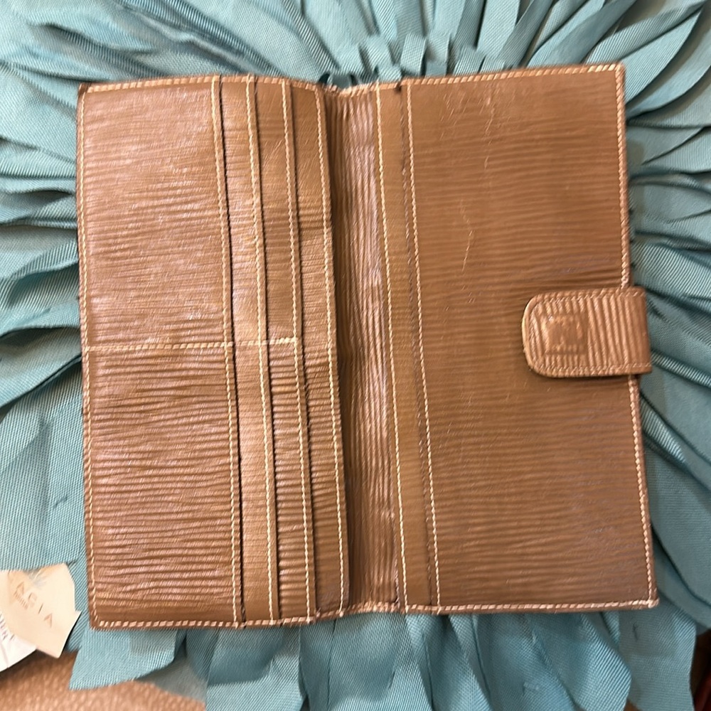 FENDI Zucchino PVC Leather Bifold Long Wallet - Picture 3 of 5